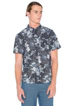 Floral Sashiko Shirt