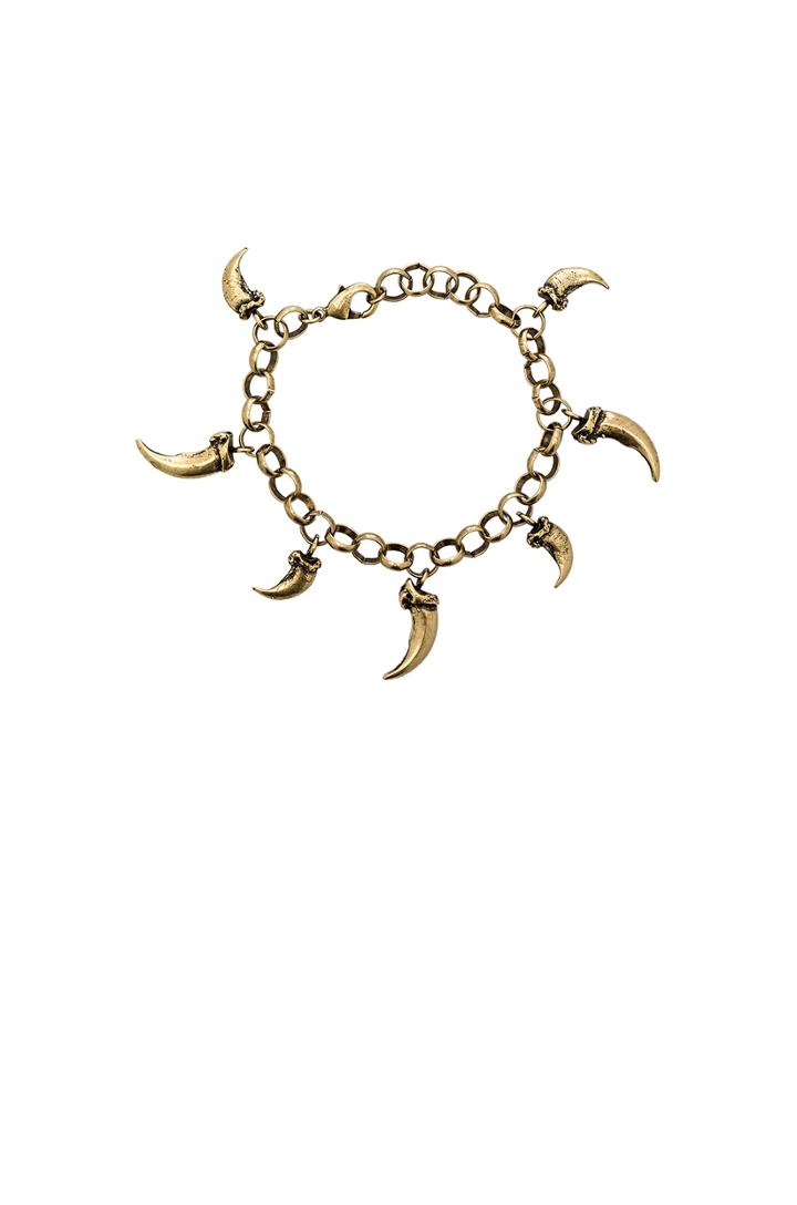 Talisman Claw Bracelet
