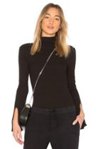Rib Turtleneck Pullover
