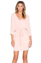 Mia 3/4 Surplice Dress