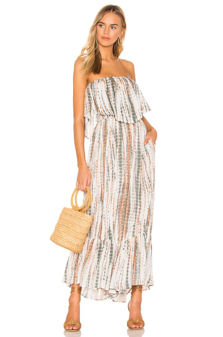 Summer Vibes Tube Jumpsuit