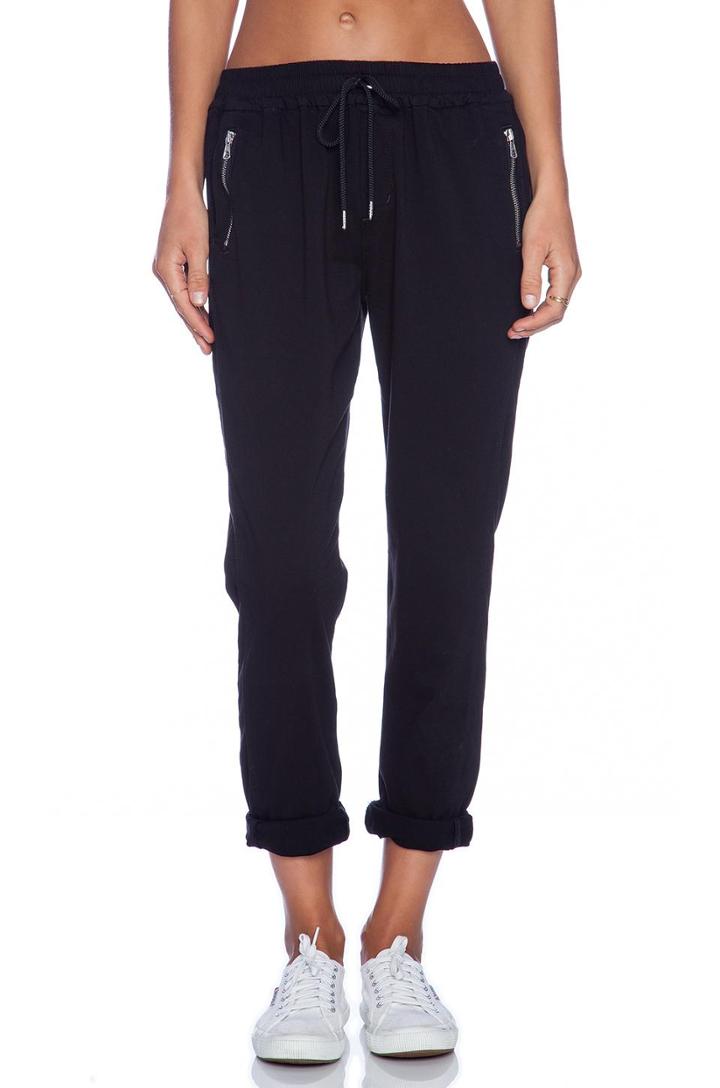 Off Duty Street Zip Slim Jogger
