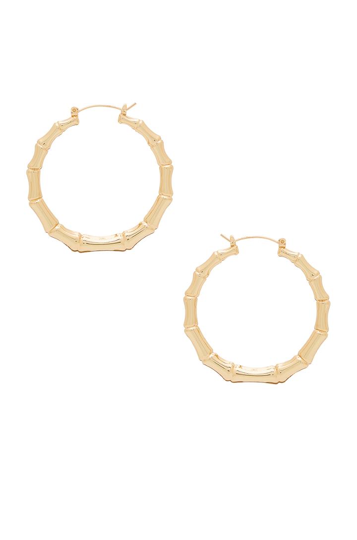 Bamboo Hoops