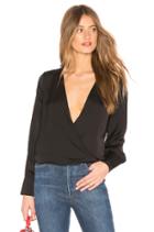 Milly Cross Front Blouse