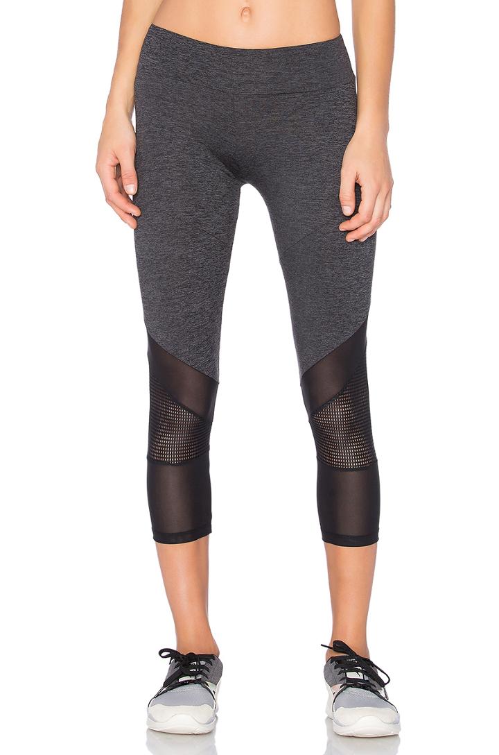 Sport Mesh Combo Crop Leggings