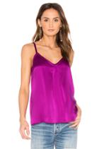 Silk Pleat Cami