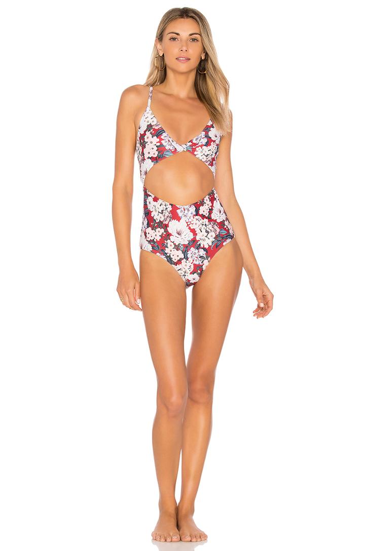 Marlena Floral One Piece