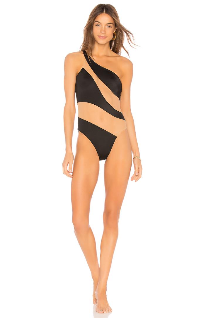 Snake Mesh Mio One Piece