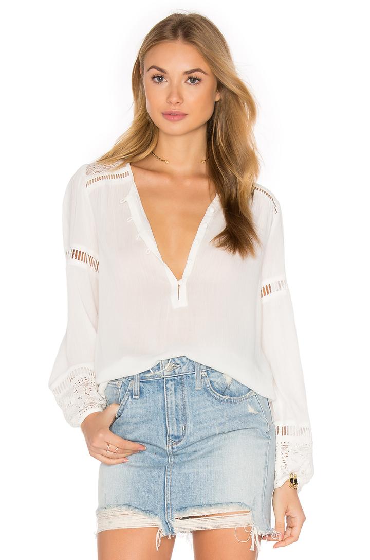 Olivia Lace Top