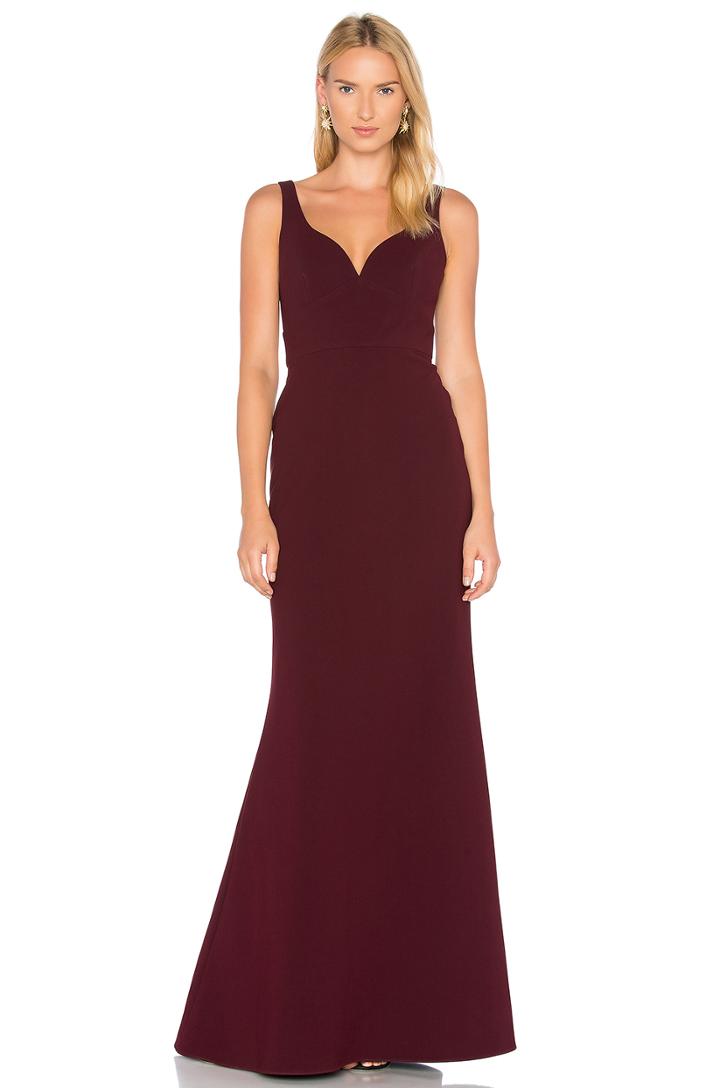 Sweetheart Neck Gown