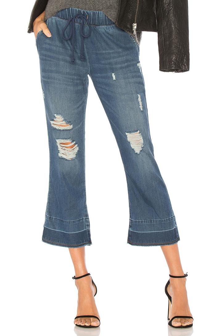 Fit And Flare Hem Pant