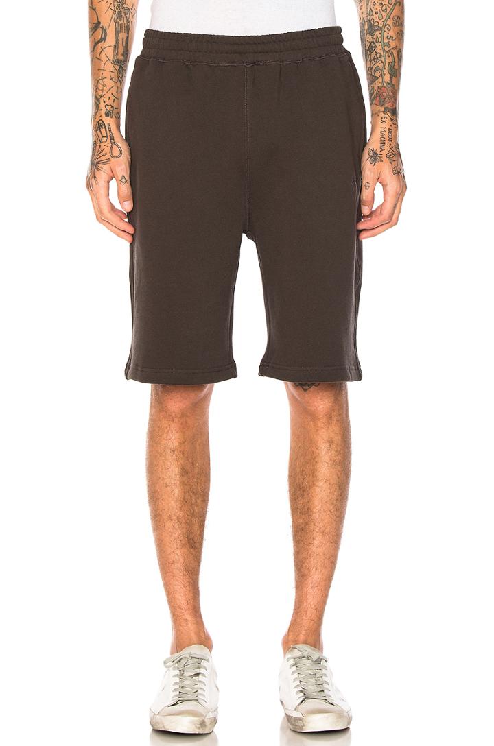 Stock Fleece Short