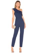 Krystal One Shoulder Jumpsuit