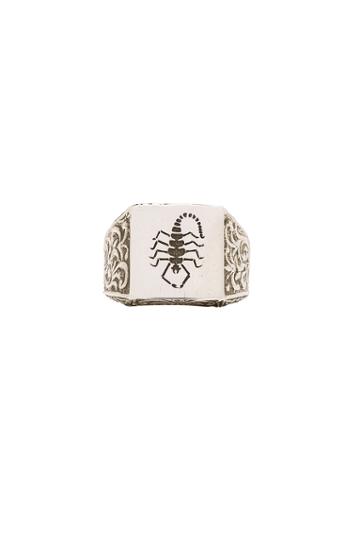 X Herman Scorpion Ring