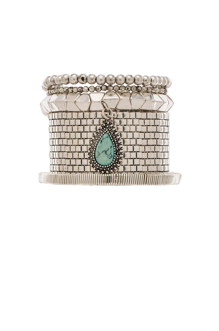 Rose Of Sabine Bracelet Set