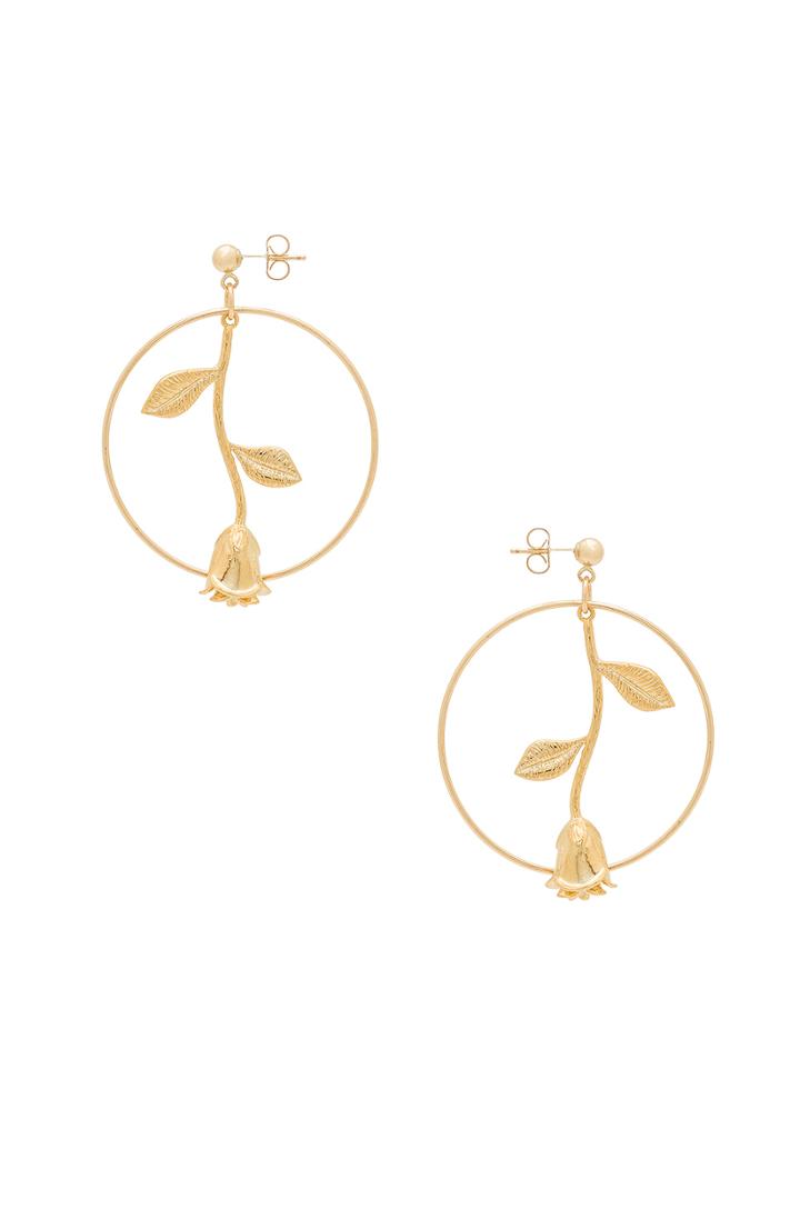 Rose Karma Earring