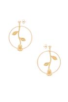 Rose Karma Earring