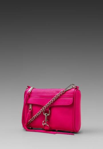Rebecca Minkoff Mini Mac In Pink