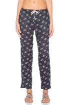 Hampton Floral Pant