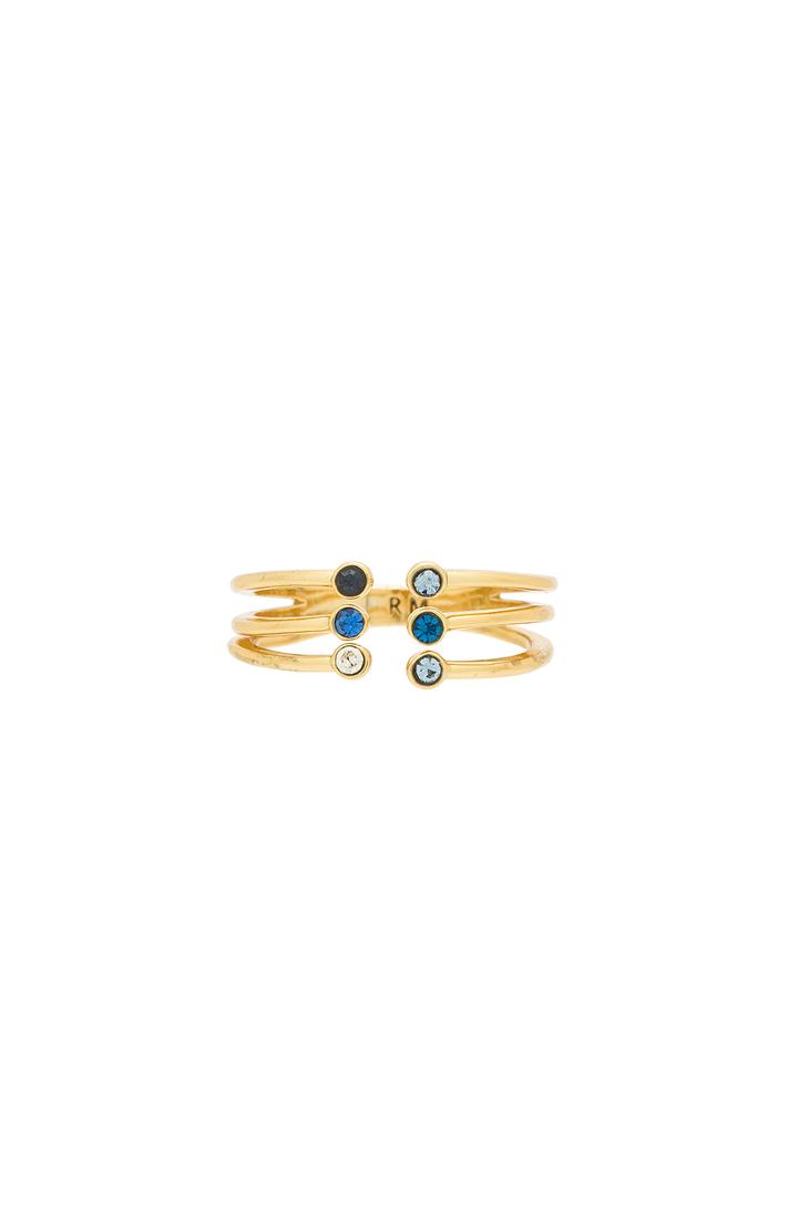 Ombre Bubble Claw Ring