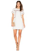 Dobby Stripe Dress