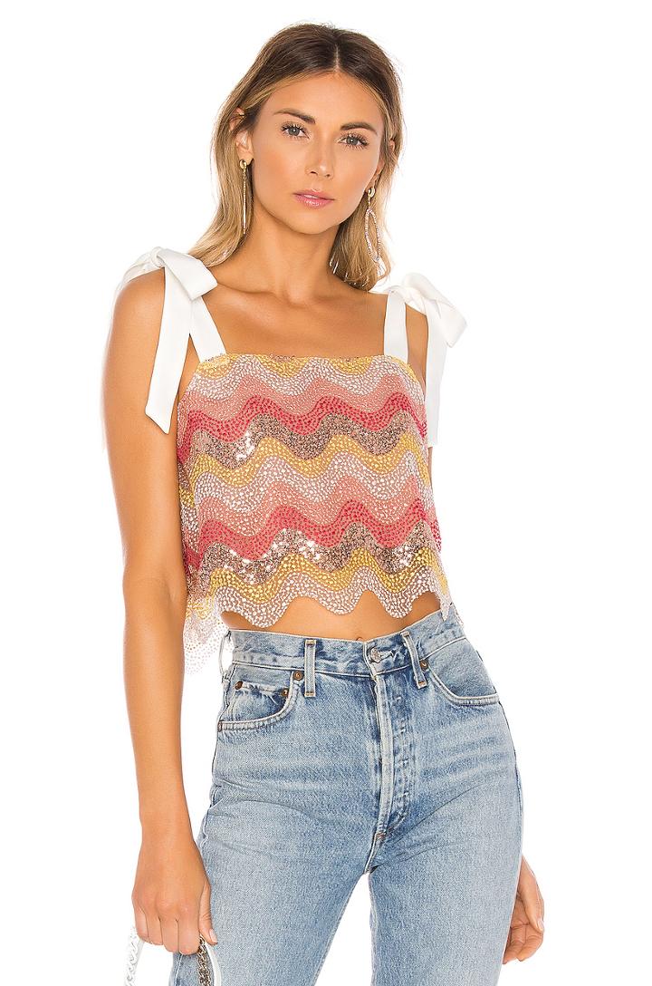 Suri Embroidered Top