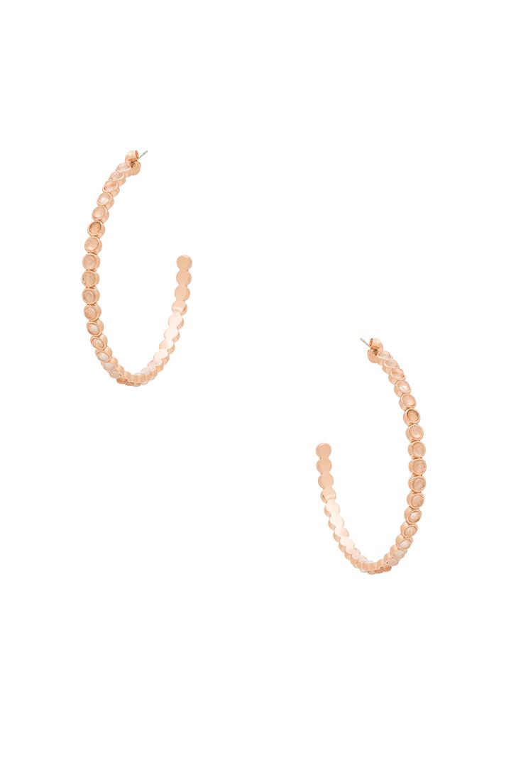 The Oversized Quartz Stud Hoops