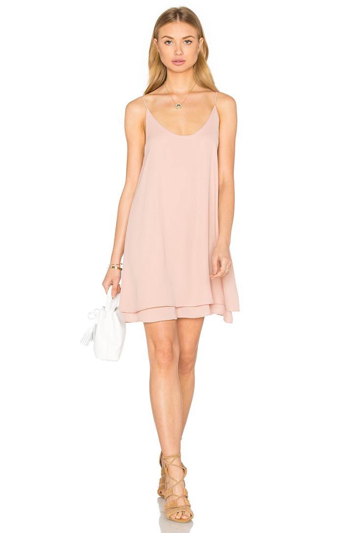 Doubler Layer Cami Mini Dress