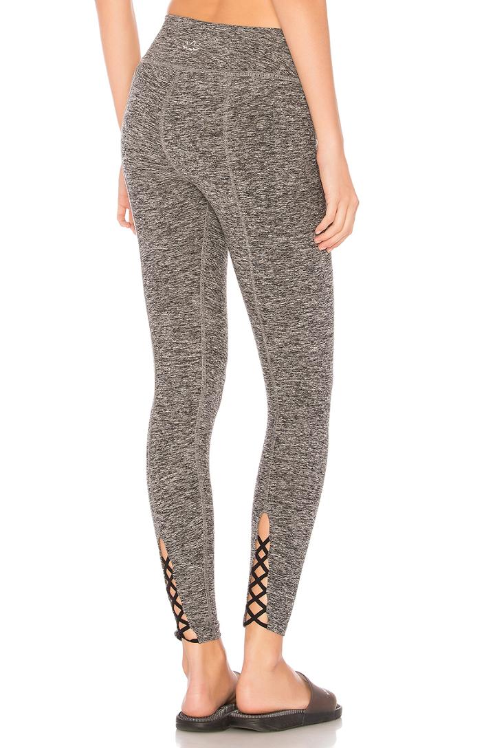 Cross It Back Midi Legging