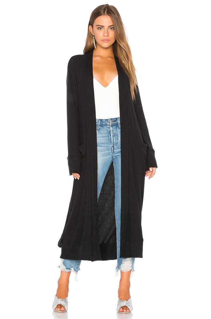 Love Rib Cardigan Robe