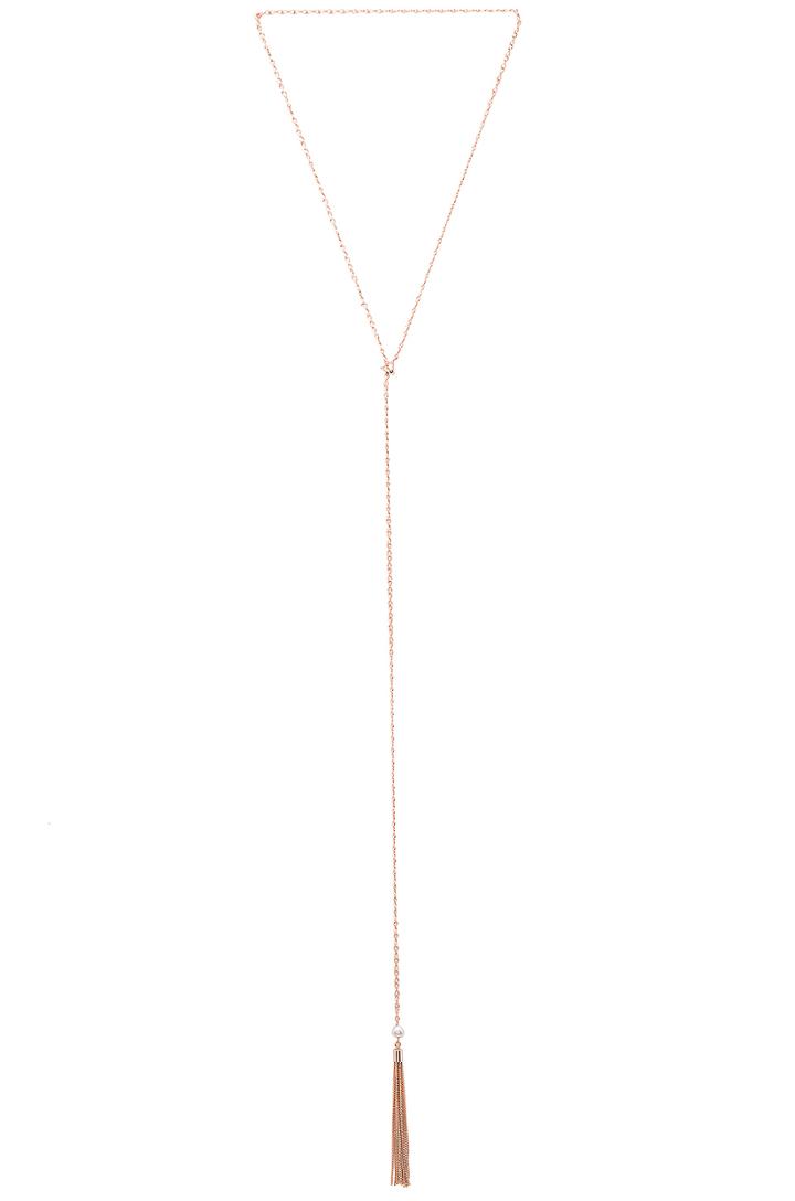 Before The Sunset Pearl Lariat
