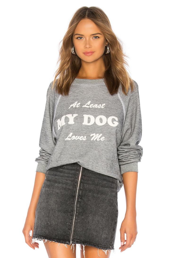 My Dog Loves Me Sommers Sweatshirt