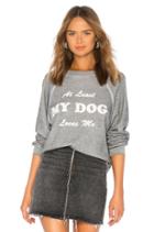 My Dog Loves Me Sommers Sweatshirt
