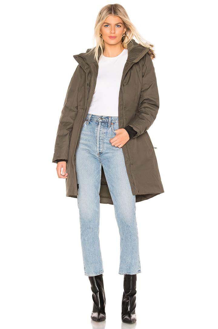Arctic Parka Ii With Faux Fur Trim