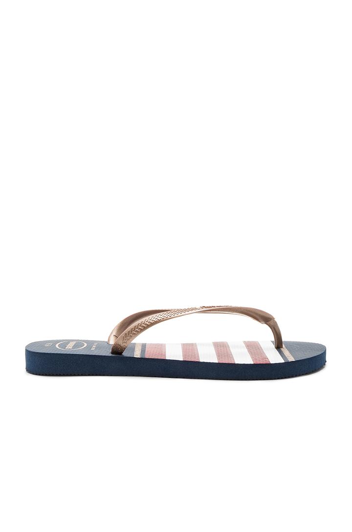 Slim Nautical Sandal