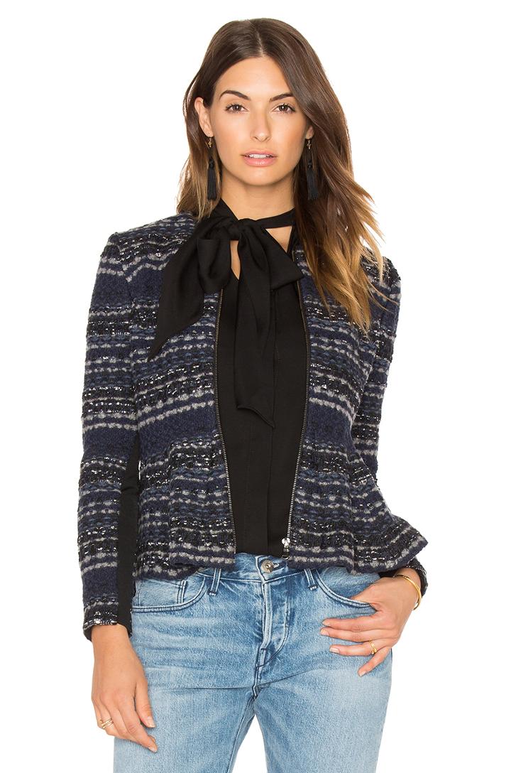Lurex Tweed Jacket
