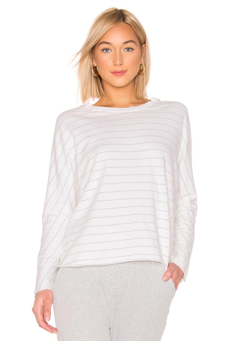 Tee Lab Oversized Continuous Sleeve Sweatshirt