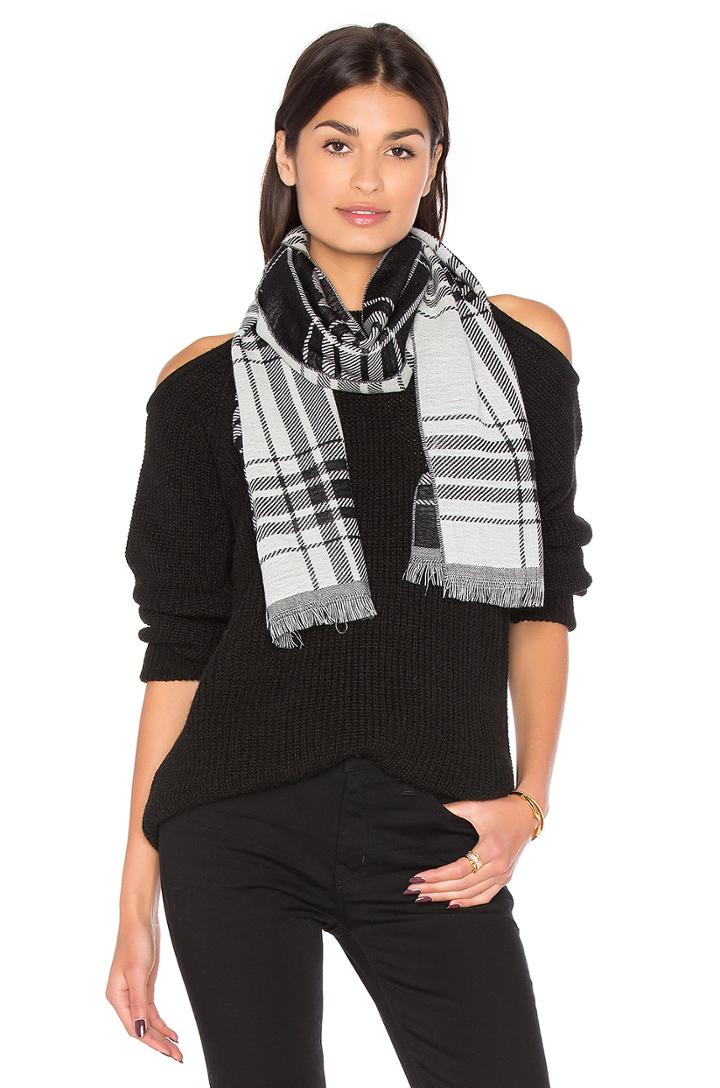 Oversized Tartan