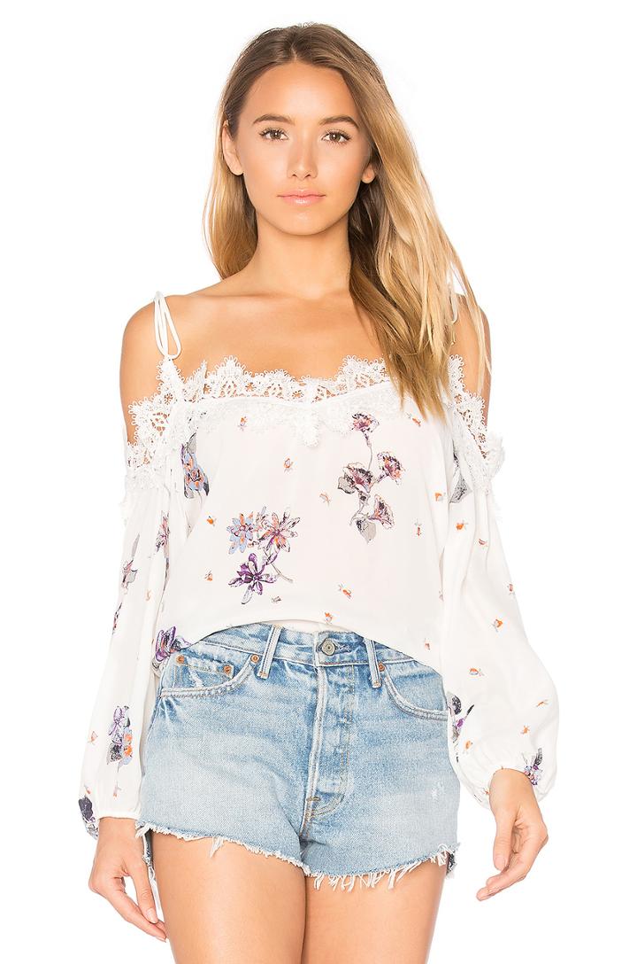 Fleur Off Shoulder Top