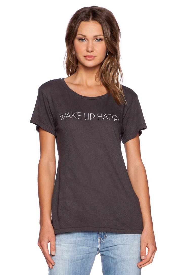 Wake Up Happy Tee