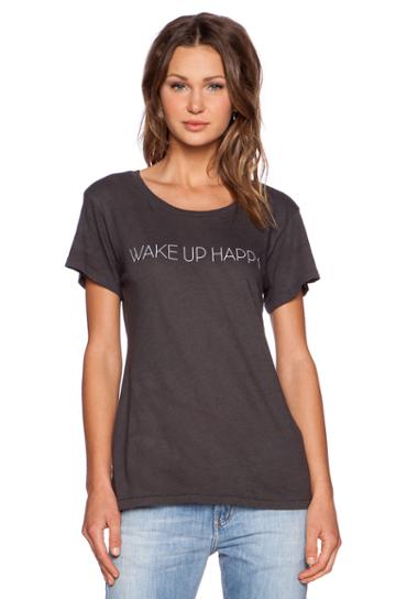 Wake Up Happy Tee