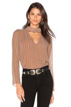 Stephanie Keyhole Top
