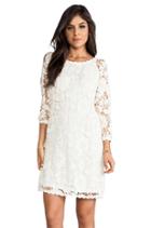 Leslea Cotton Crochet Dress