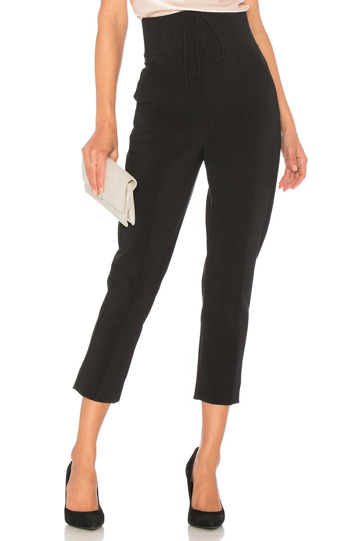 Bi-stretch Cigarette Leg Pant