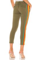 Rainbow Sidestripe Twill Pant