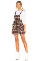 Clover Pinafore Dress