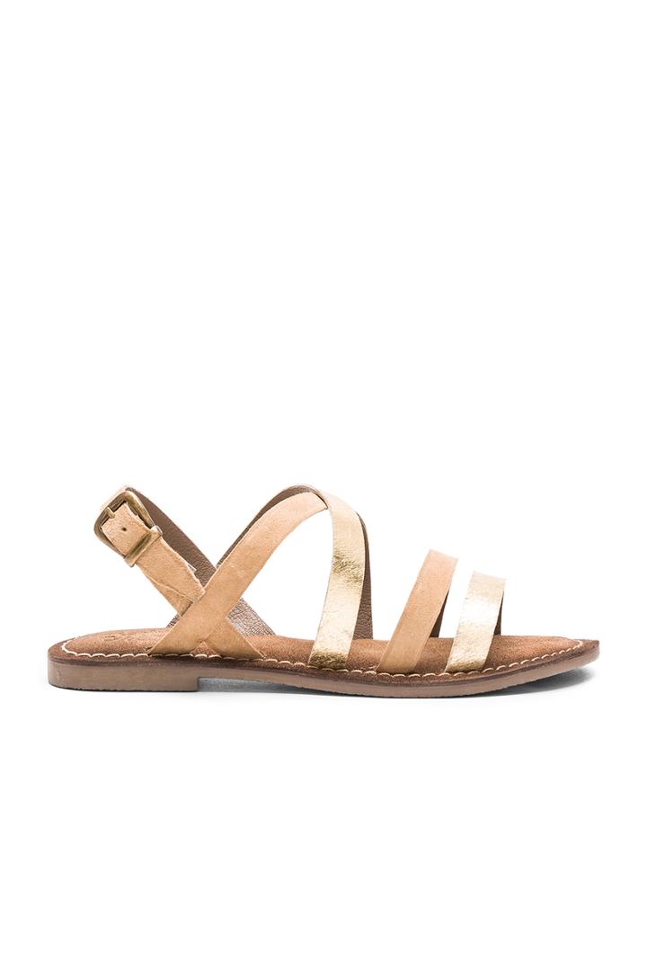 Onward Calf Hair Sandal