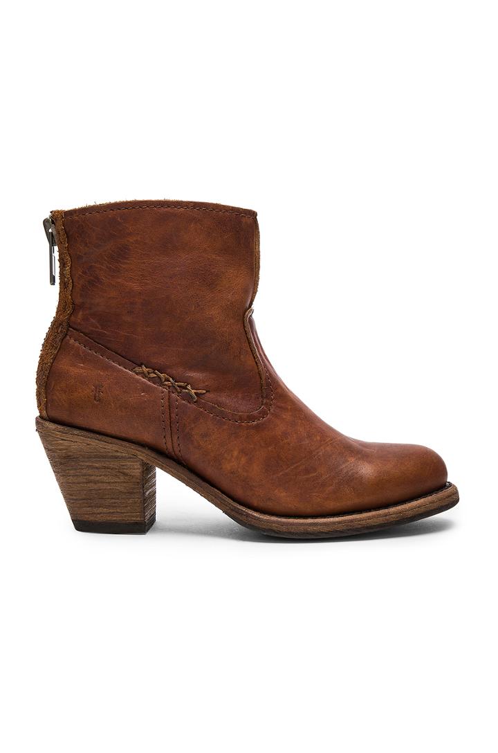 Leslie Artisan Short Boot