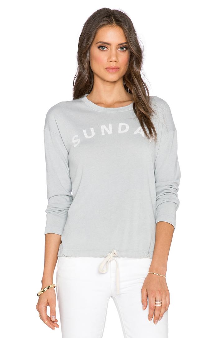 Sunday Tie Sweatshirt