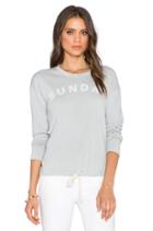 Sunday Tie Sweatshirt